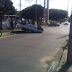 Capotamento na avenida das Alagoas na zona sul de Natal