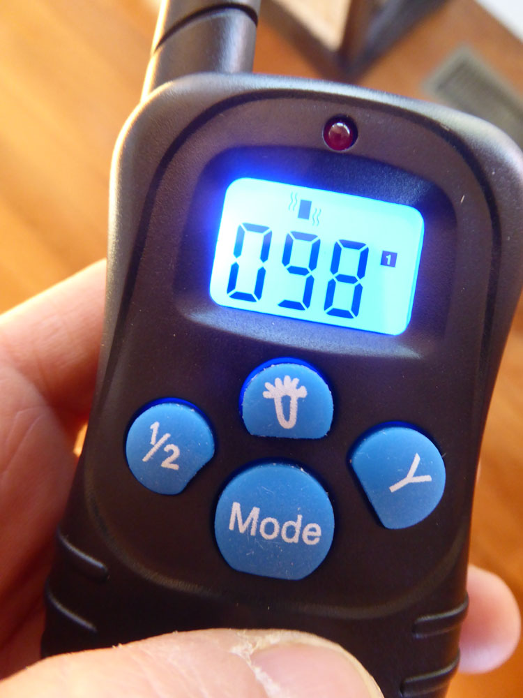 exusia remote training collar