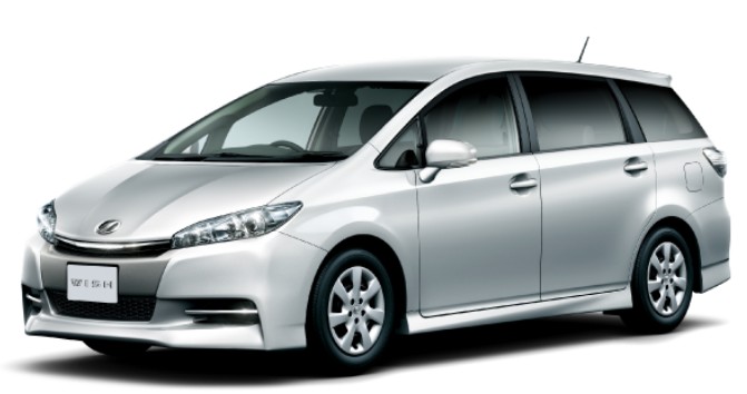 Specifications Of Toyota Wish X Features Dimension Pics