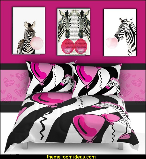 Decorating theme bedrooms Maries Manor zebra print bedroom decorating ideas zebra print