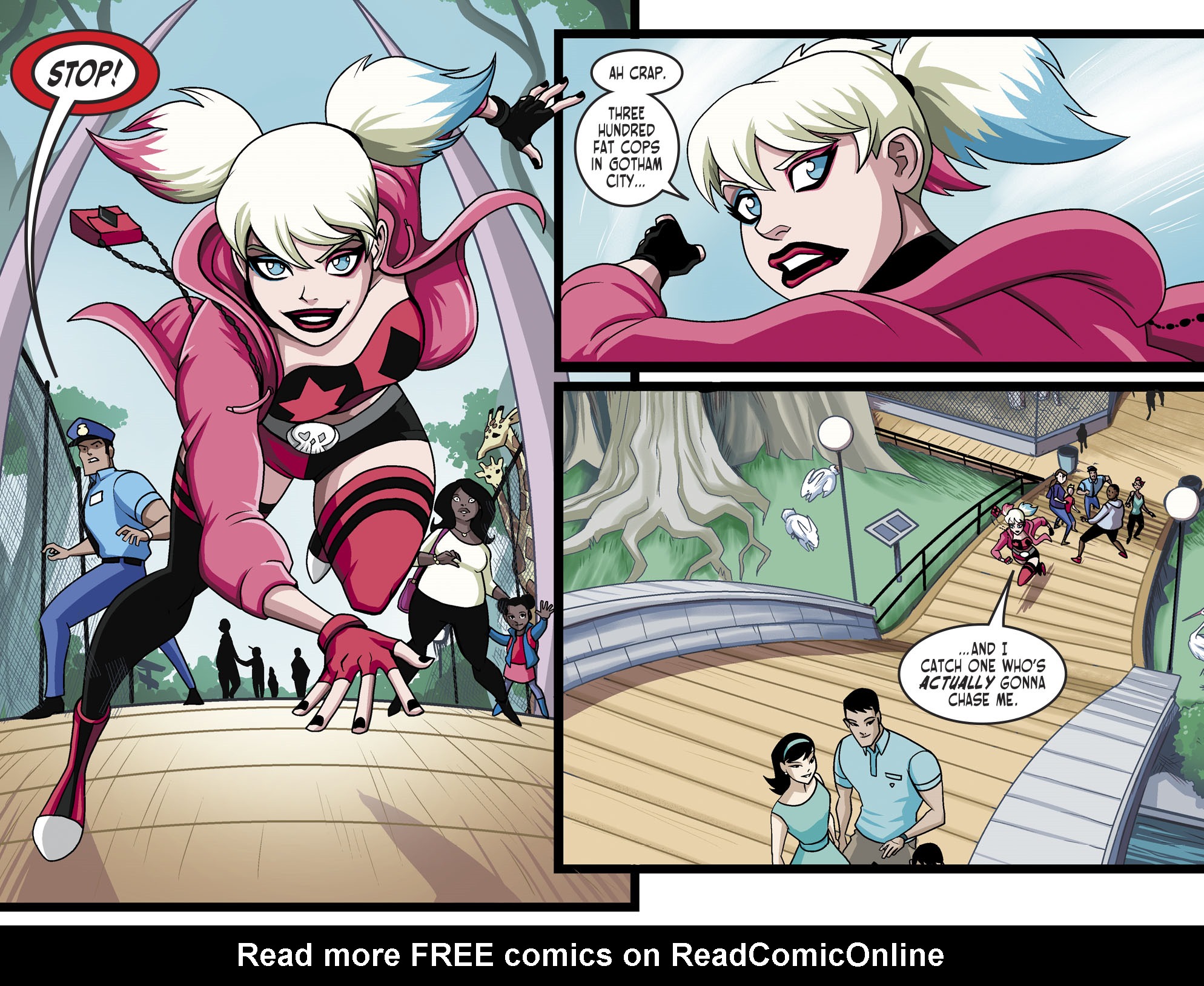 Read online Batman and Harley Quinn comic -  Issue #6 - 8