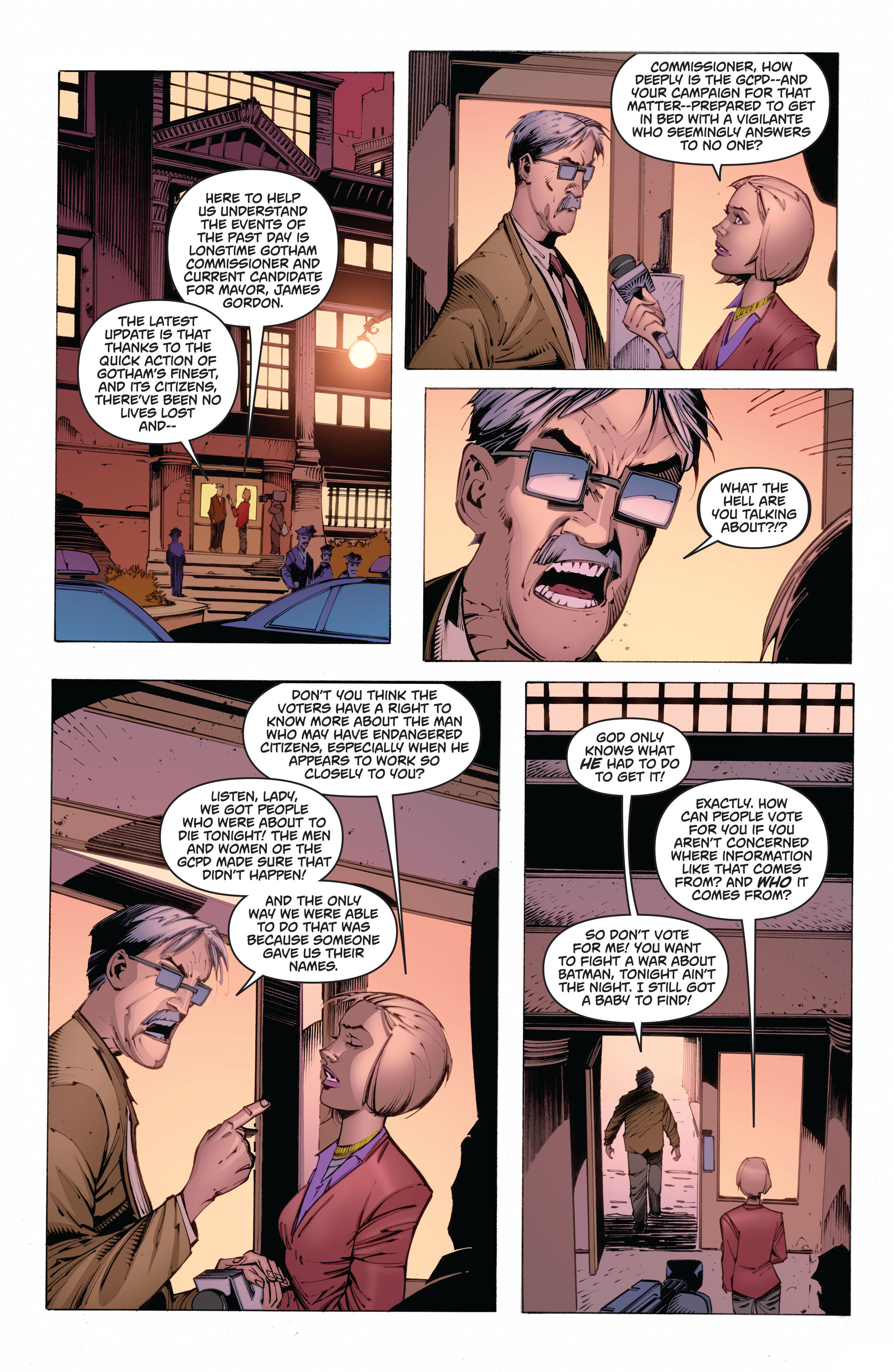Read online Batman: Arkham Knight [II] comic -  Issue #10 - 20