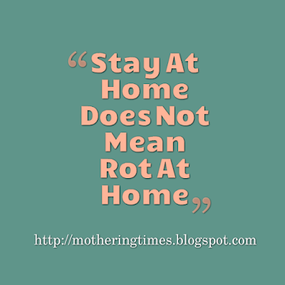 Stay At Home Mom Quote