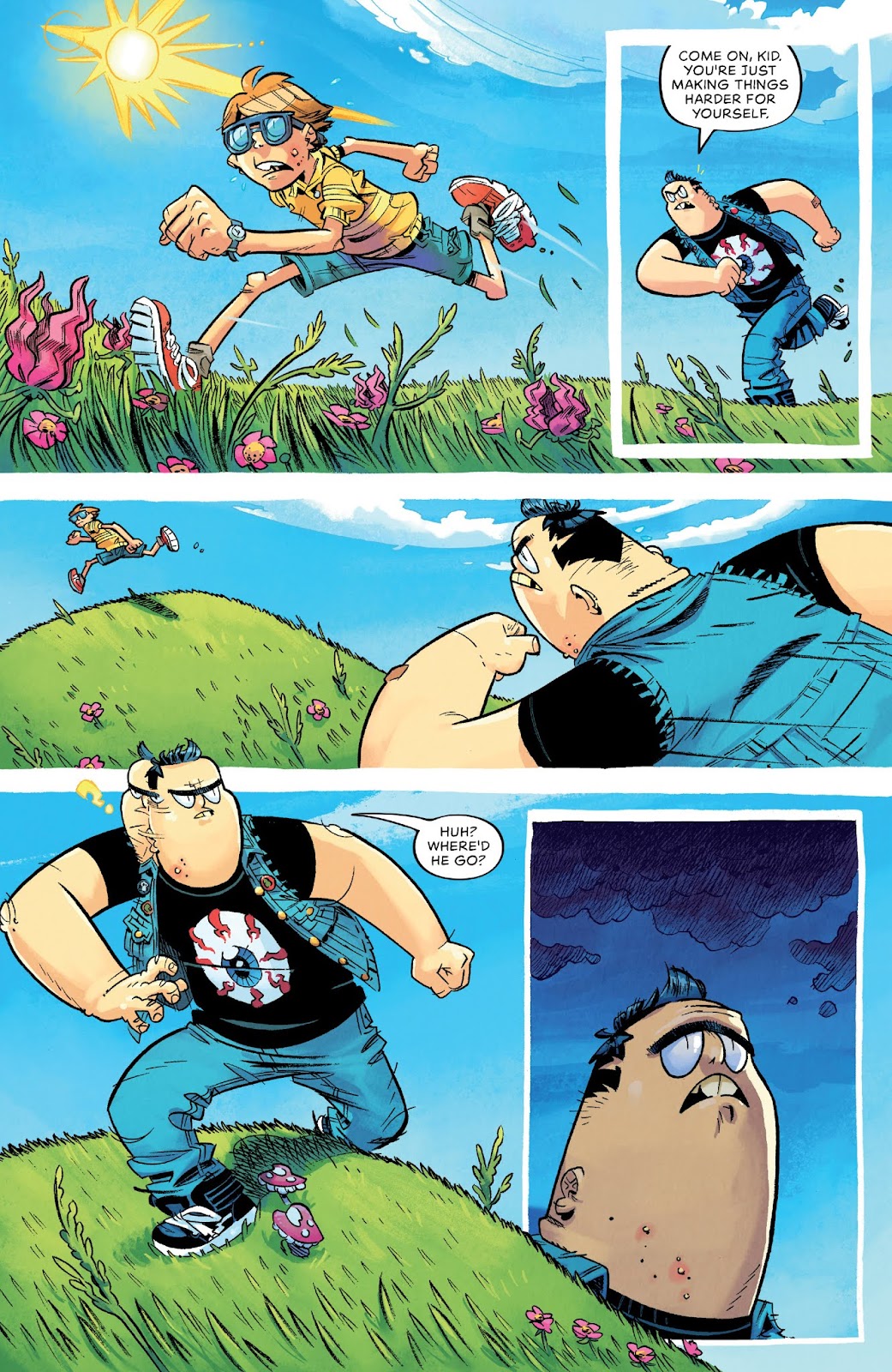Read online Bully Wars comic - Issue #3 - 3