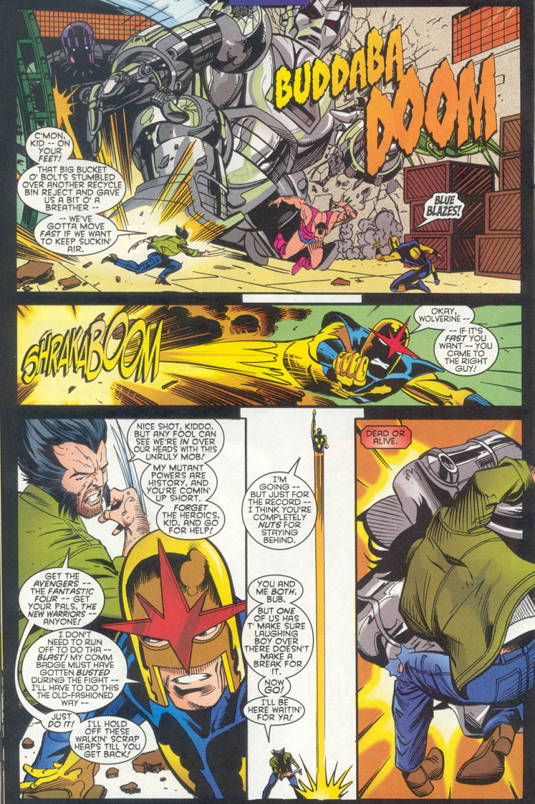Read online Wolverine (1988) comic -  Issue #149 - 15