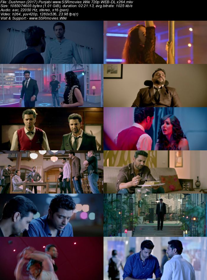 Dushman (2017) Punjabi 480p WEB-DL x264 400MB