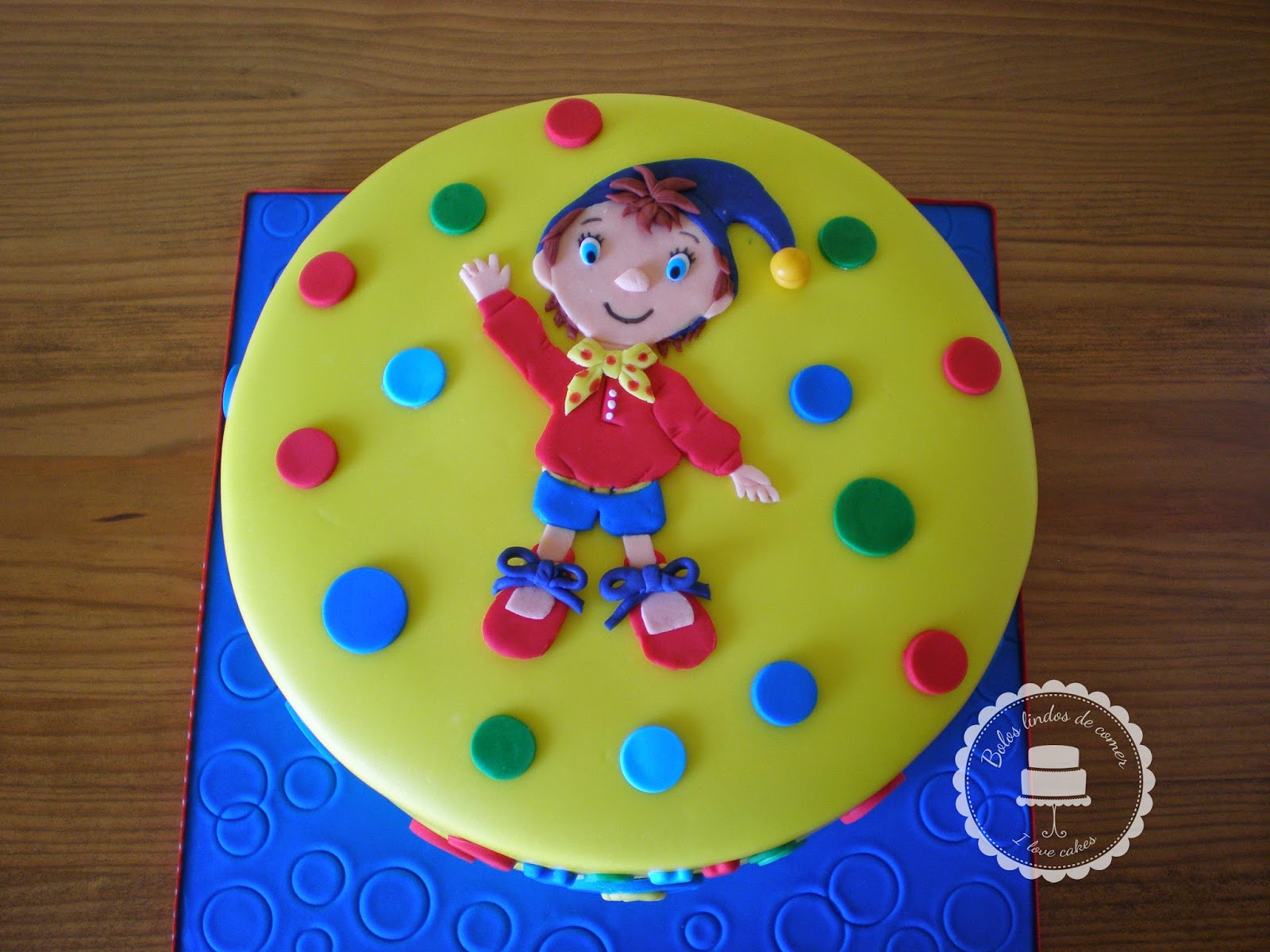 Bolos lindos de comer Bolo Noddy do Duarte/ Duarte's Noddy cake