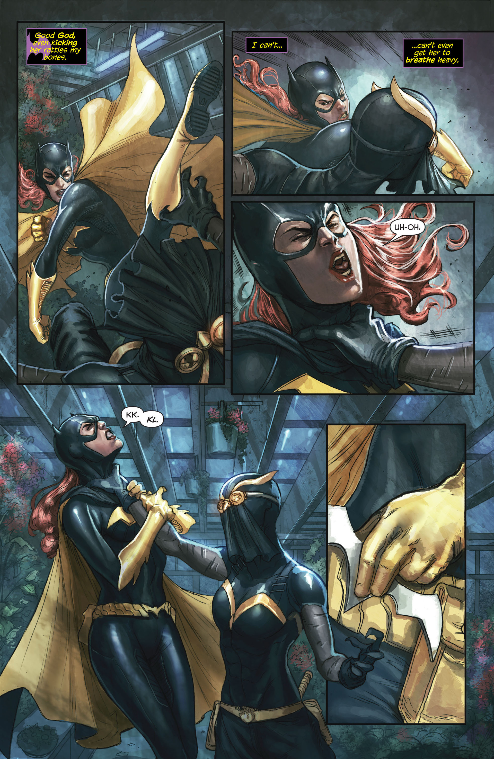 Read online Batgirl (2011) comic -  Issue # Annual 1 - 30