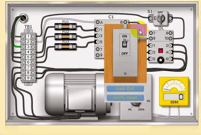 Electrical Engineering World Practical Connection between