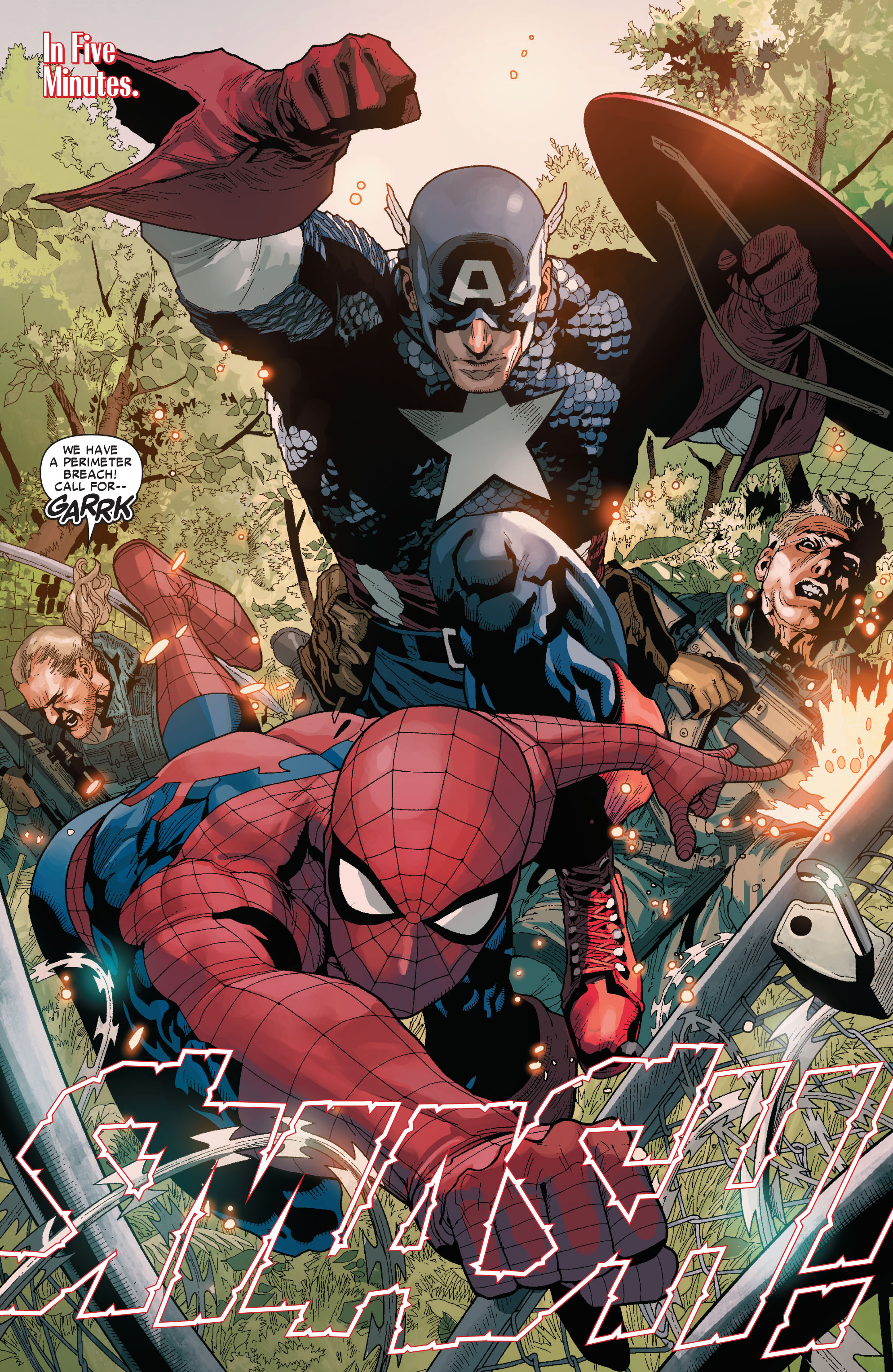 Read online Avenging Spider-Man comic -  Issue #5 - 11