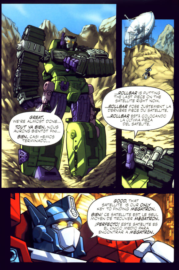 Read online Transformers Armada Mini-Comics comic -  Issue #2 - 4