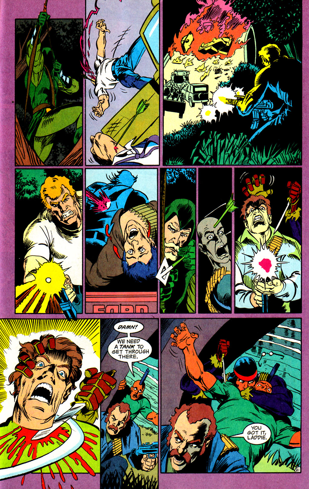 Read online The Brave and the Bold (1991) comic -  Issue #6 - 18