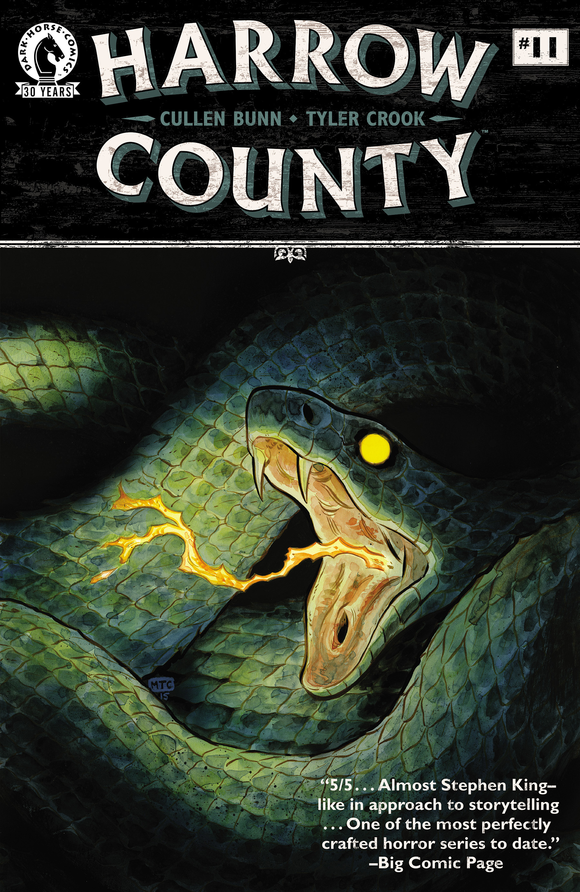 Read online Harrow County comic -  Issue #11 - 1