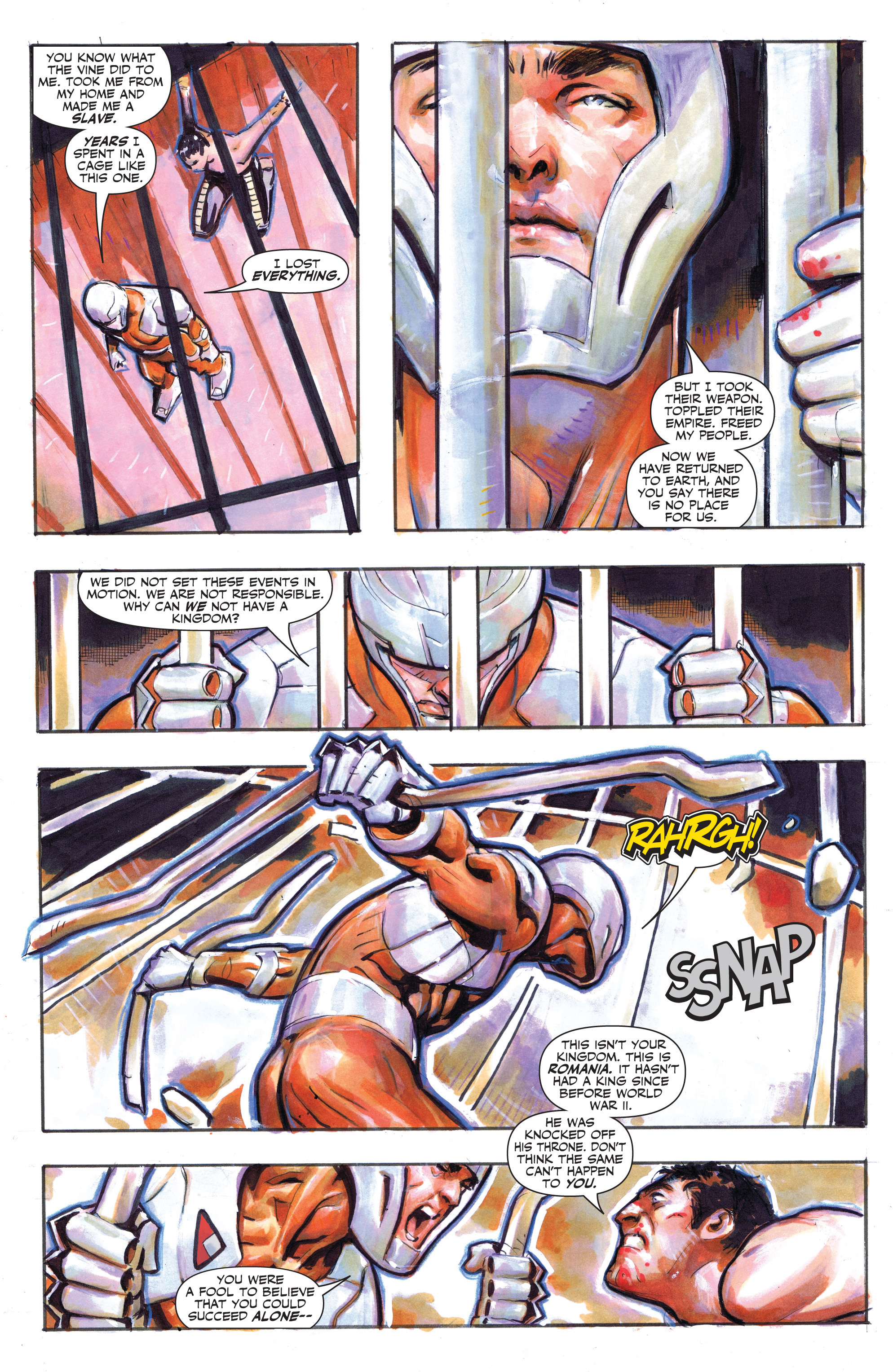 X-O Manowar (2012) issue TPB 5 - Page 11
