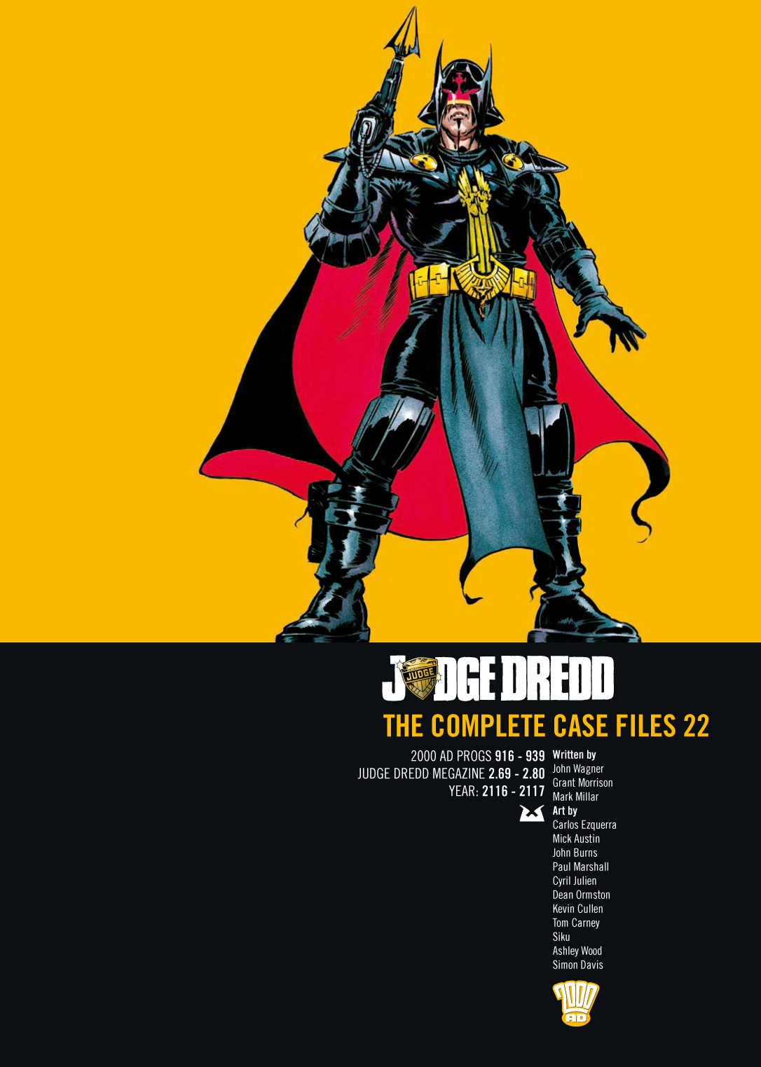 Read online Judge Dredd: The Complete Case Files comic -  Issue # TPB 22 - 1