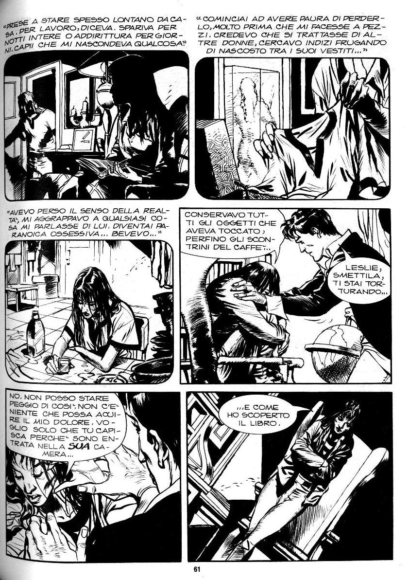 Dylan Dog (1986) issue 221 - Page 58