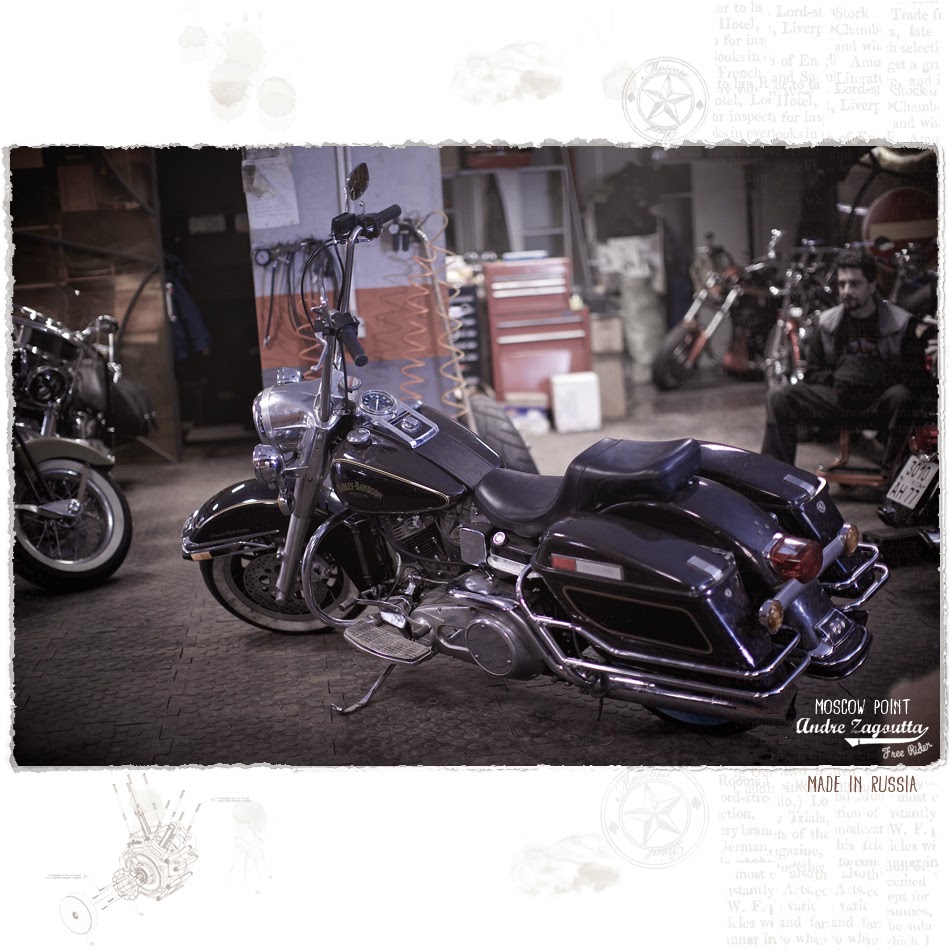 Moscow Point Harley Davidson'82 FLH Shovelhead Classic Belt Drive With