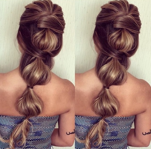 penteado de festa trança rabo de cavalo penteado de festa trança rabo de cavalo