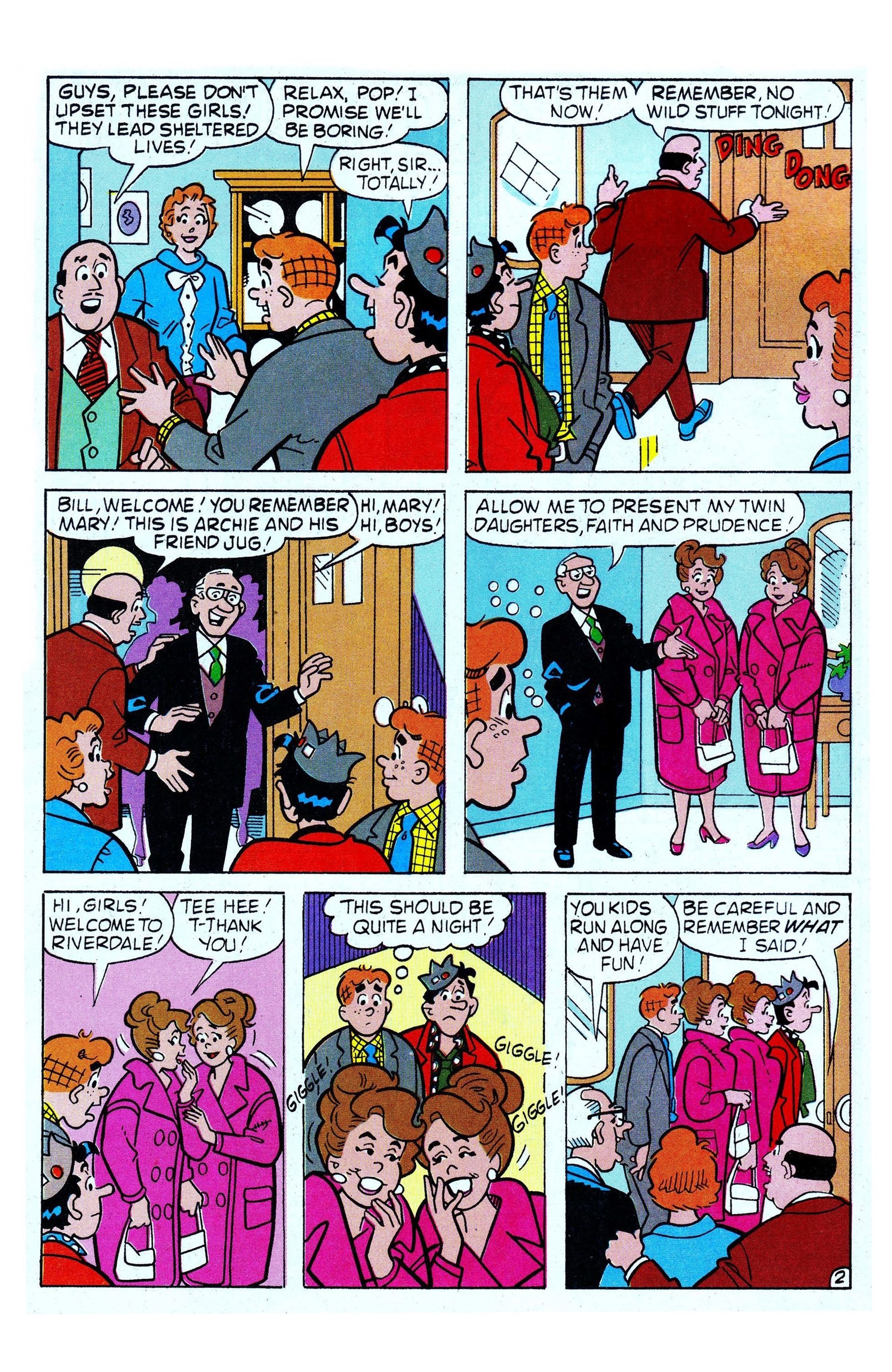 Read online Archie (1960) comic -  Issue #410 - 4