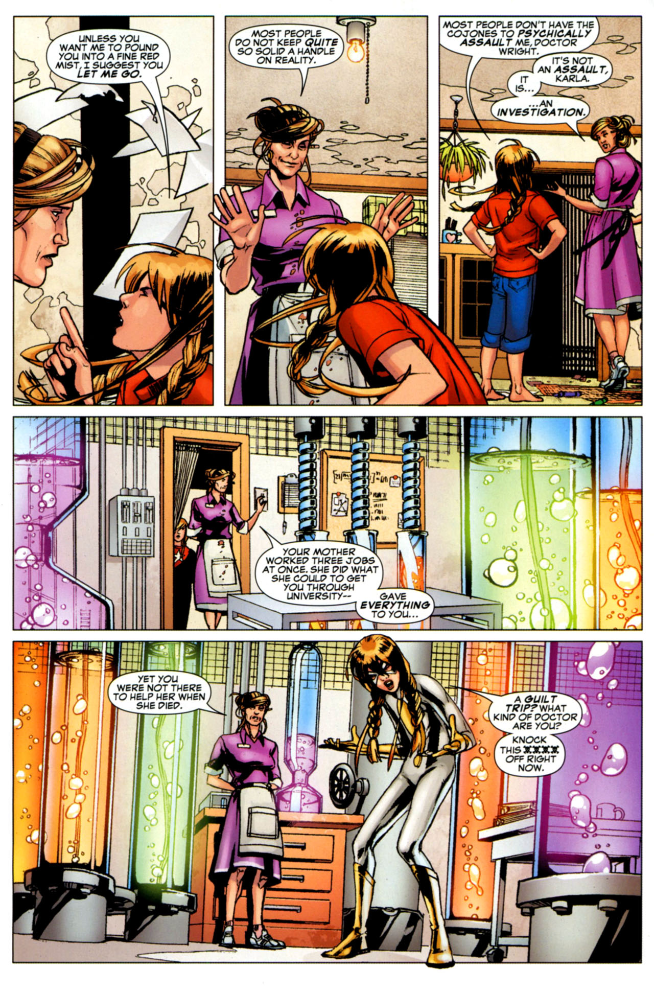 Ms. Marvel (2006) issue 38 - Page 14