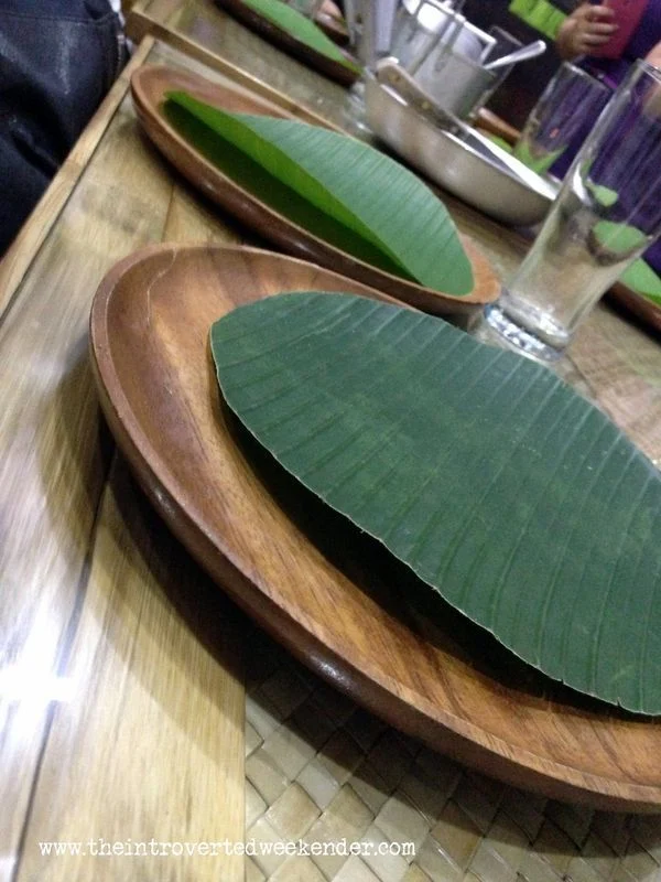 Native plates at Apag Marangle