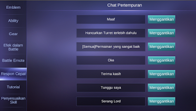 How to change battle chat on mobile legends How to change battle chat on mobile legends