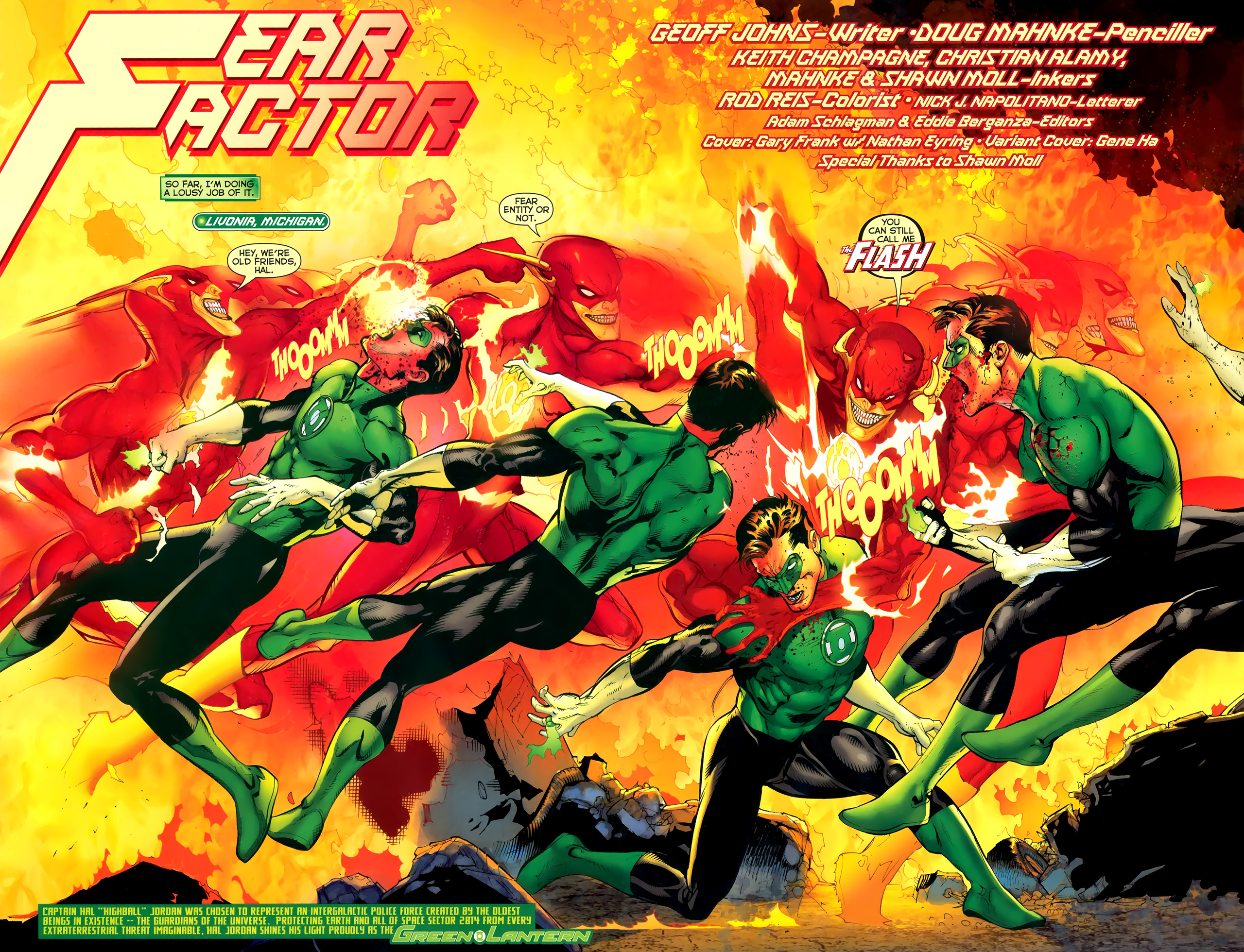 Read online Green Lantern (2005) comic -  Issue #60 - 4