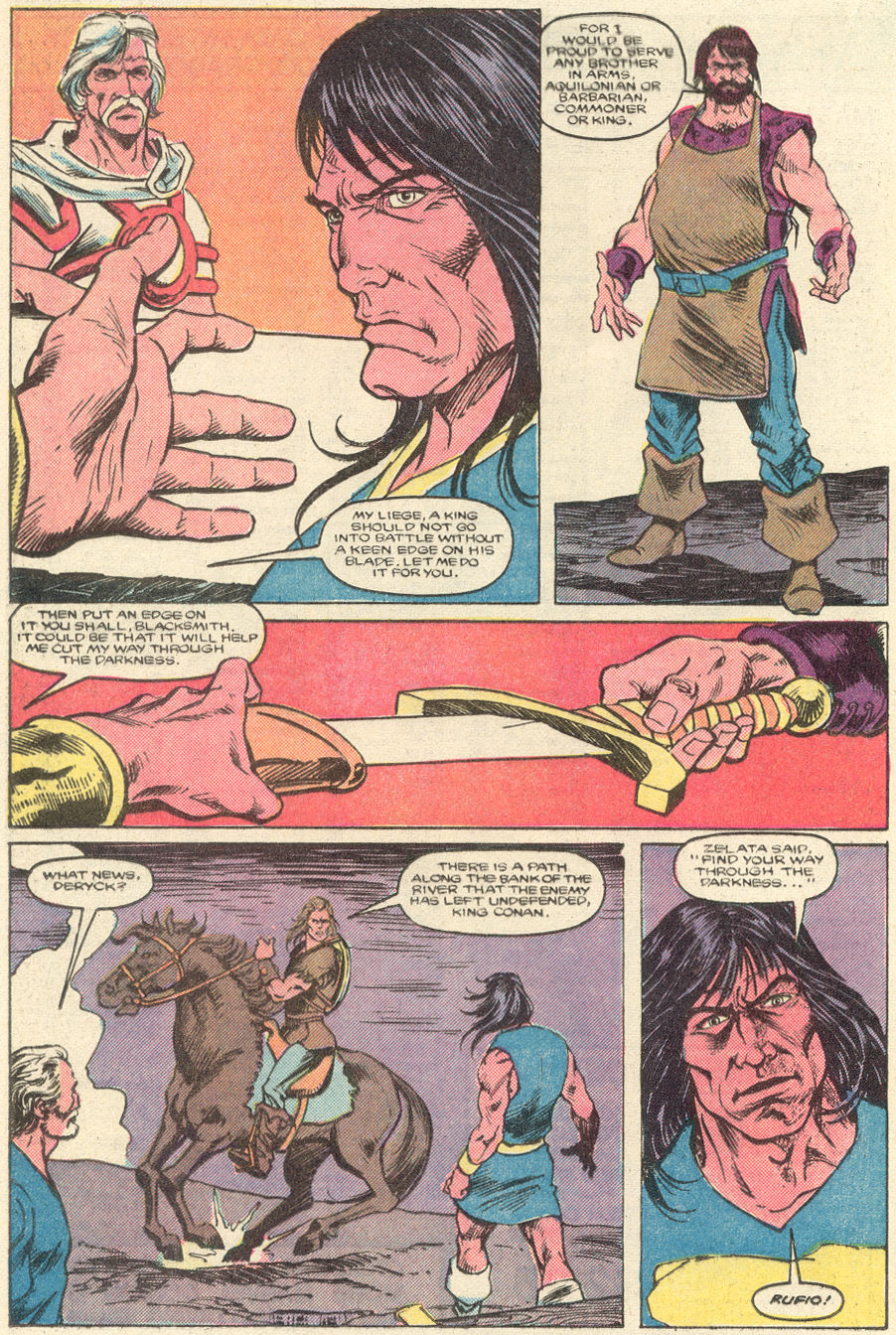 Read online Conan the King comic -  Issue #33 - 34