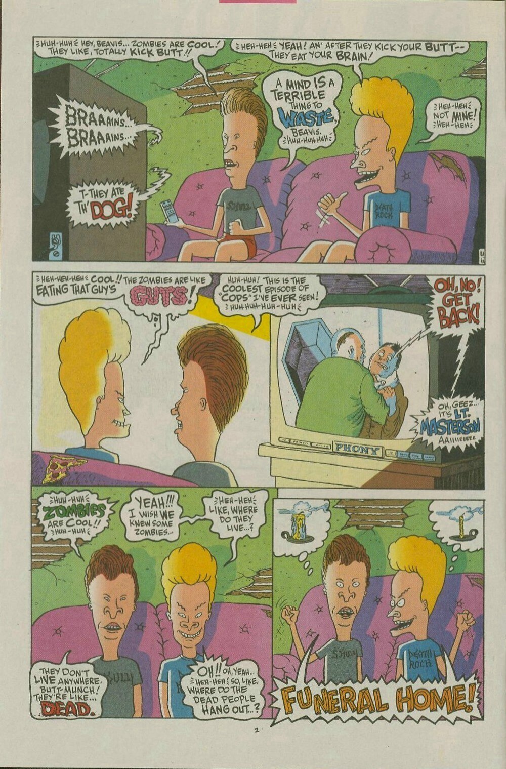 Beavis and Butt-Head 2 Page 3