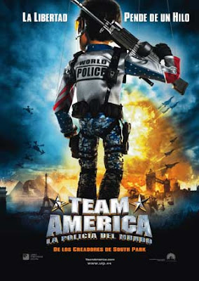 Team America: Policía Mundial audio latino