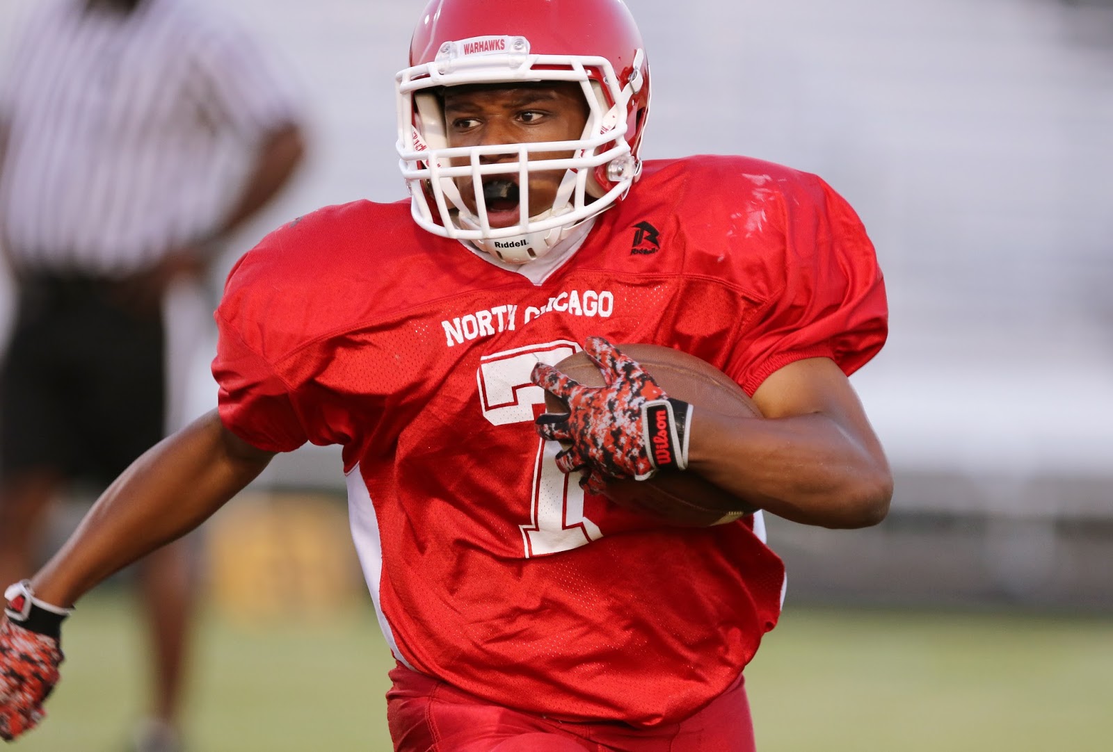 Mark Kodiak Ukena: North Chicago Community High School Football