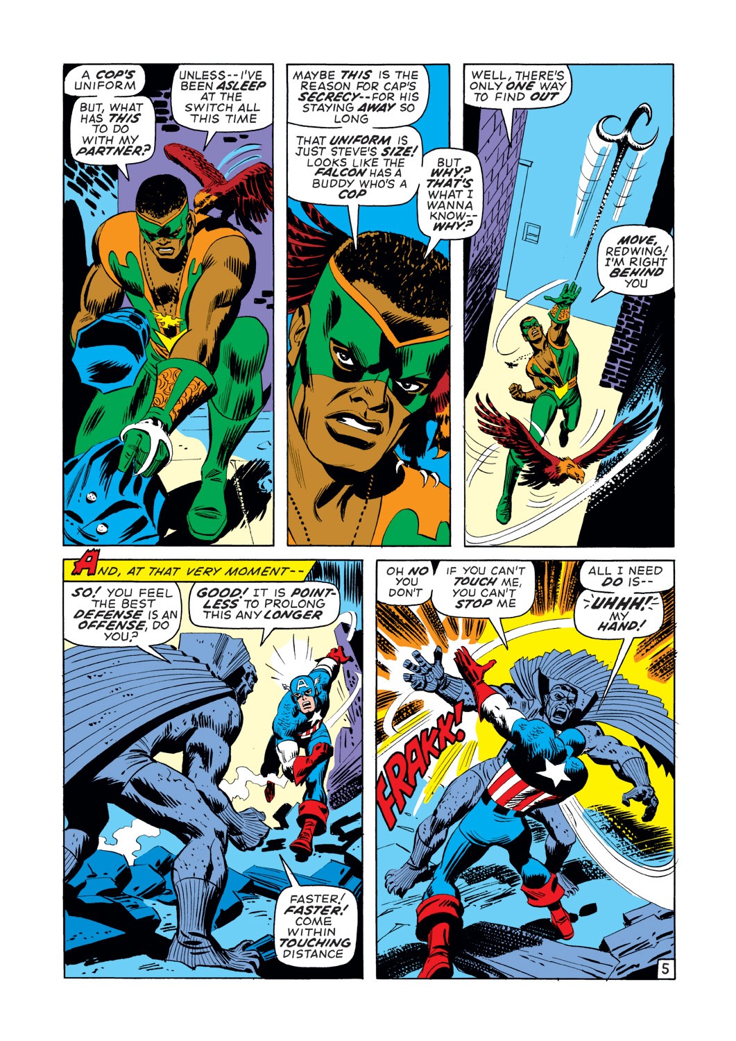 Captain America (1968) Issue #140 #54 - English 6