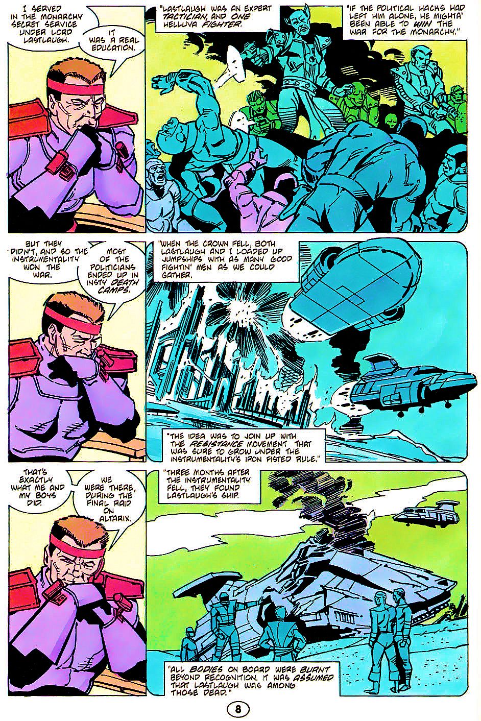 Read online Dreadstar comic -  Issue #35 - 10