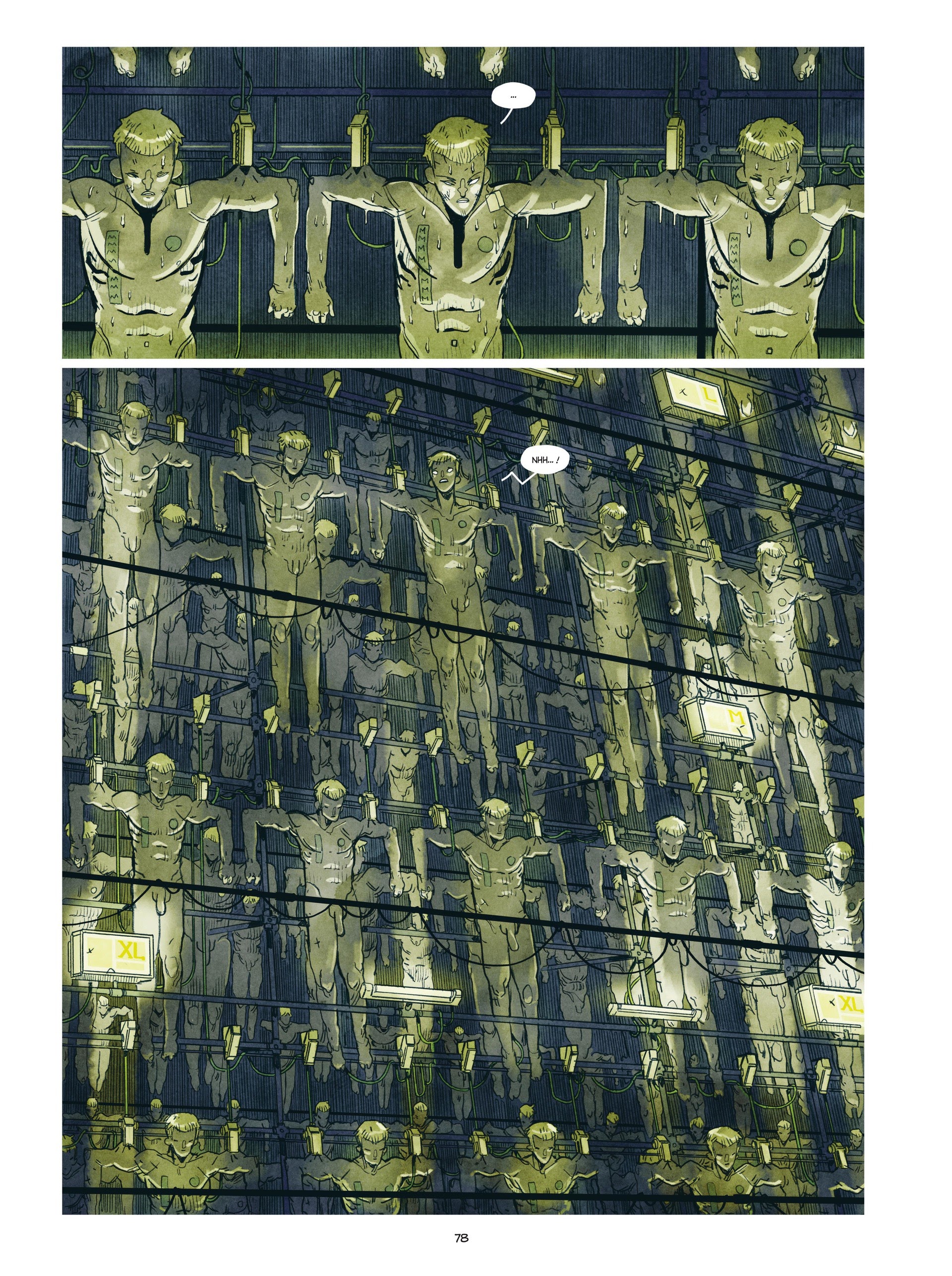 Read online Carbon & Silicon (2020) comic -  Issue # TPB (Part 1) - 77