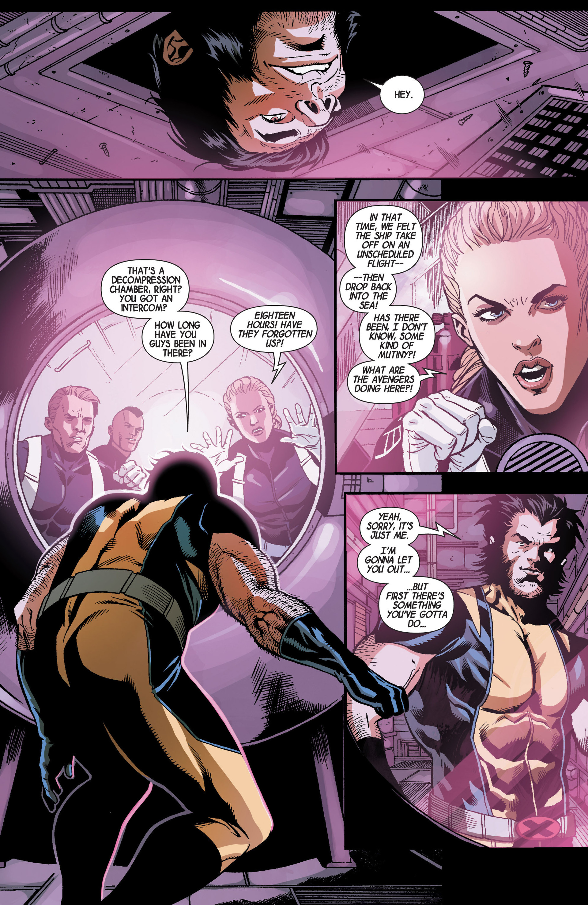 Wolverine (2013) issue 5 - Page 17