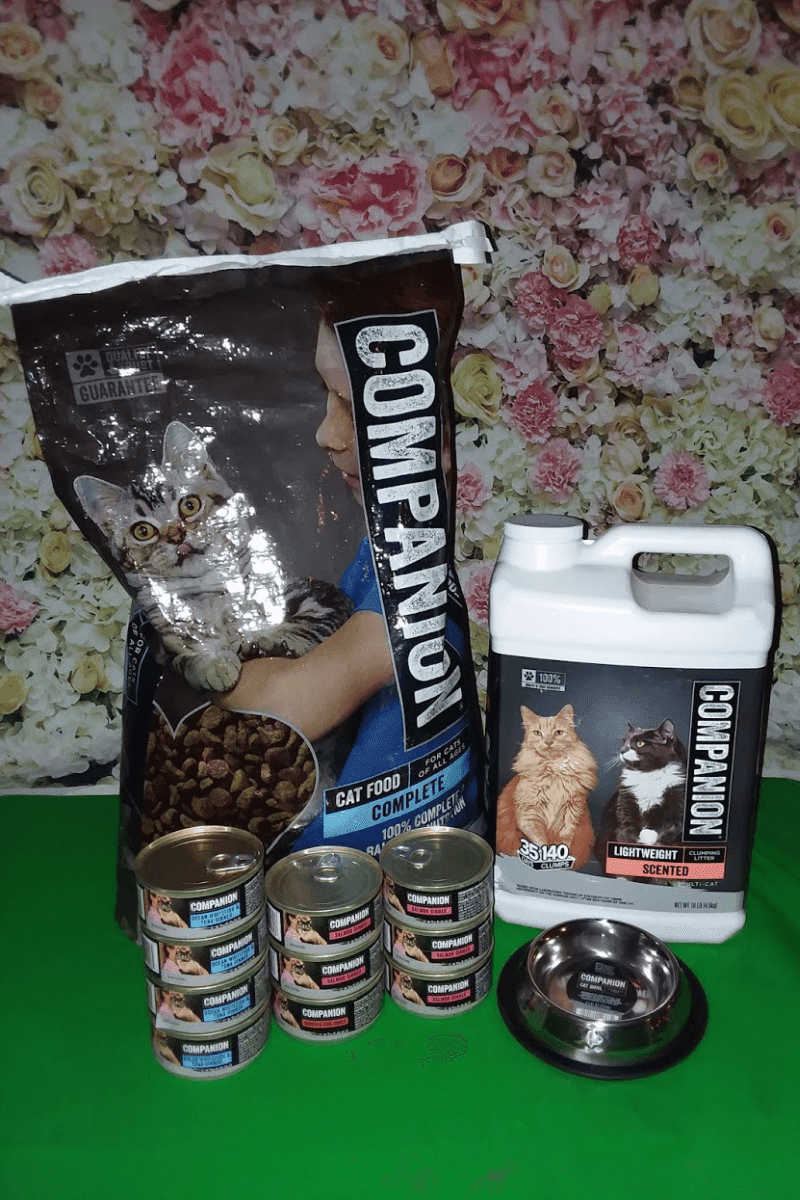 Find Companion Brand Pet Food and Supplies At Food Lion Amy & Aron's