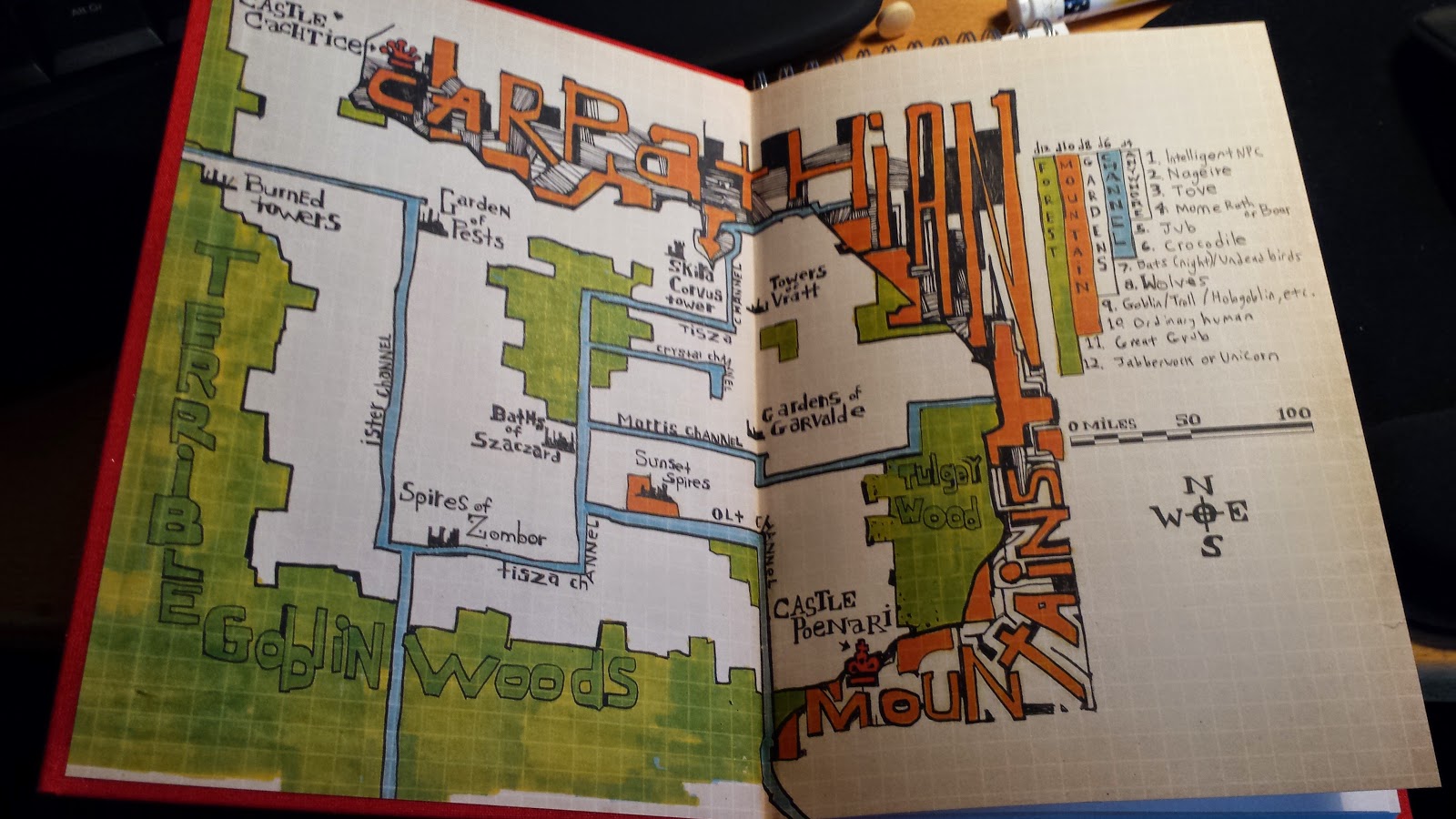 Gonzo History Gaming Edition Dragonmeet, Red and Pleasant Land