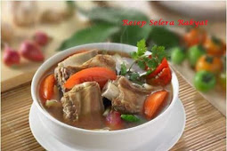 Resep Sop Iga Sapi Special