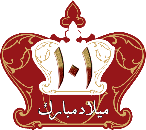Taheri Digital Photo: 101 Milad mubarak logo
