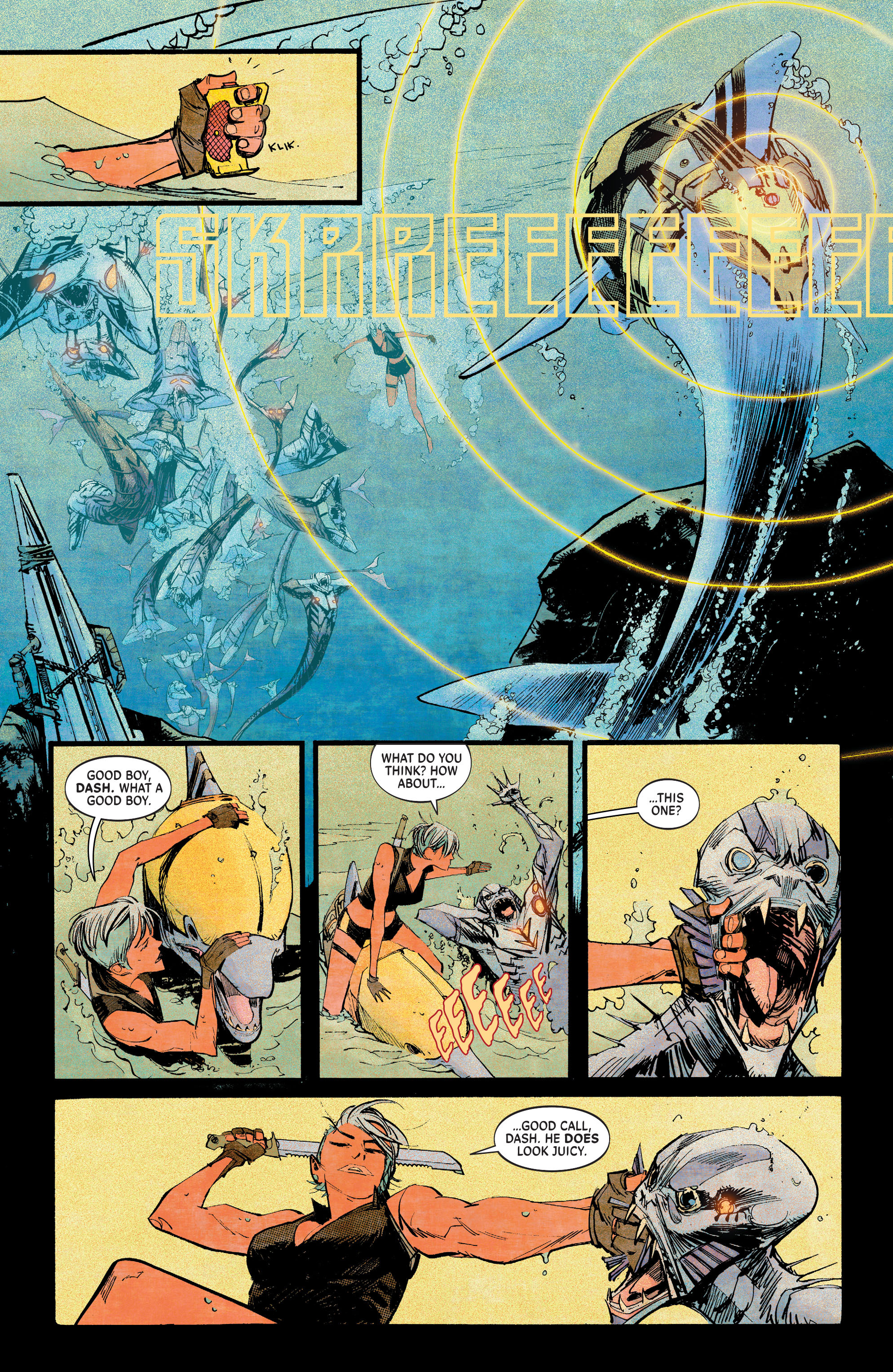 The Wake issue 6 - Page 4