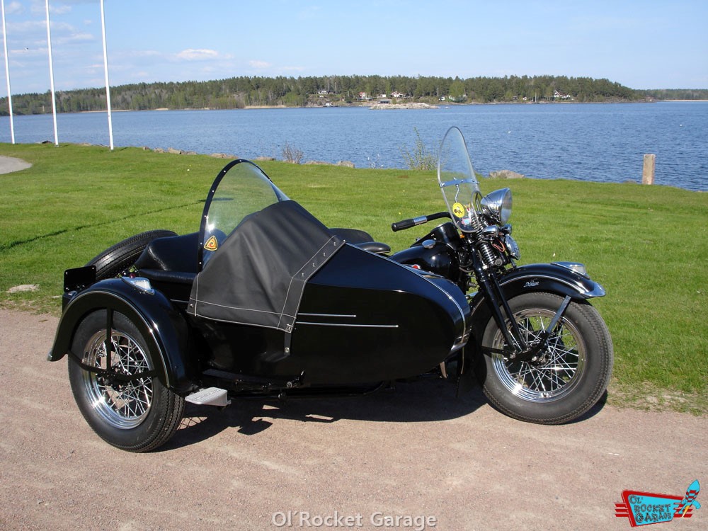panhead sidecar for sale