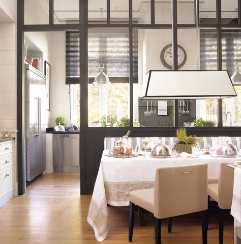 5 IDEAS PARA SEPARAR SALÓN DE COCINA