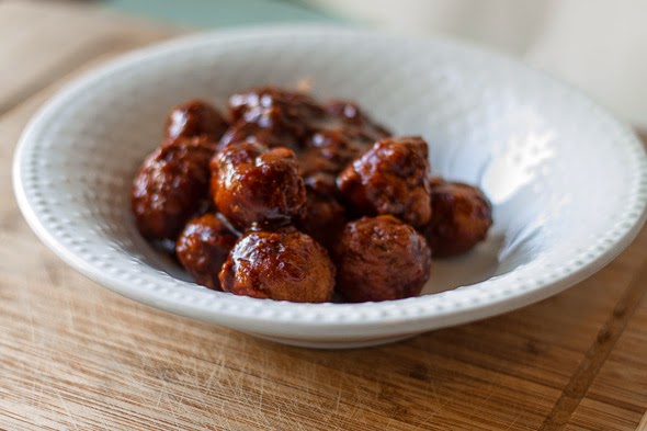 Sweet Asian Meatballs | Foodie in WV