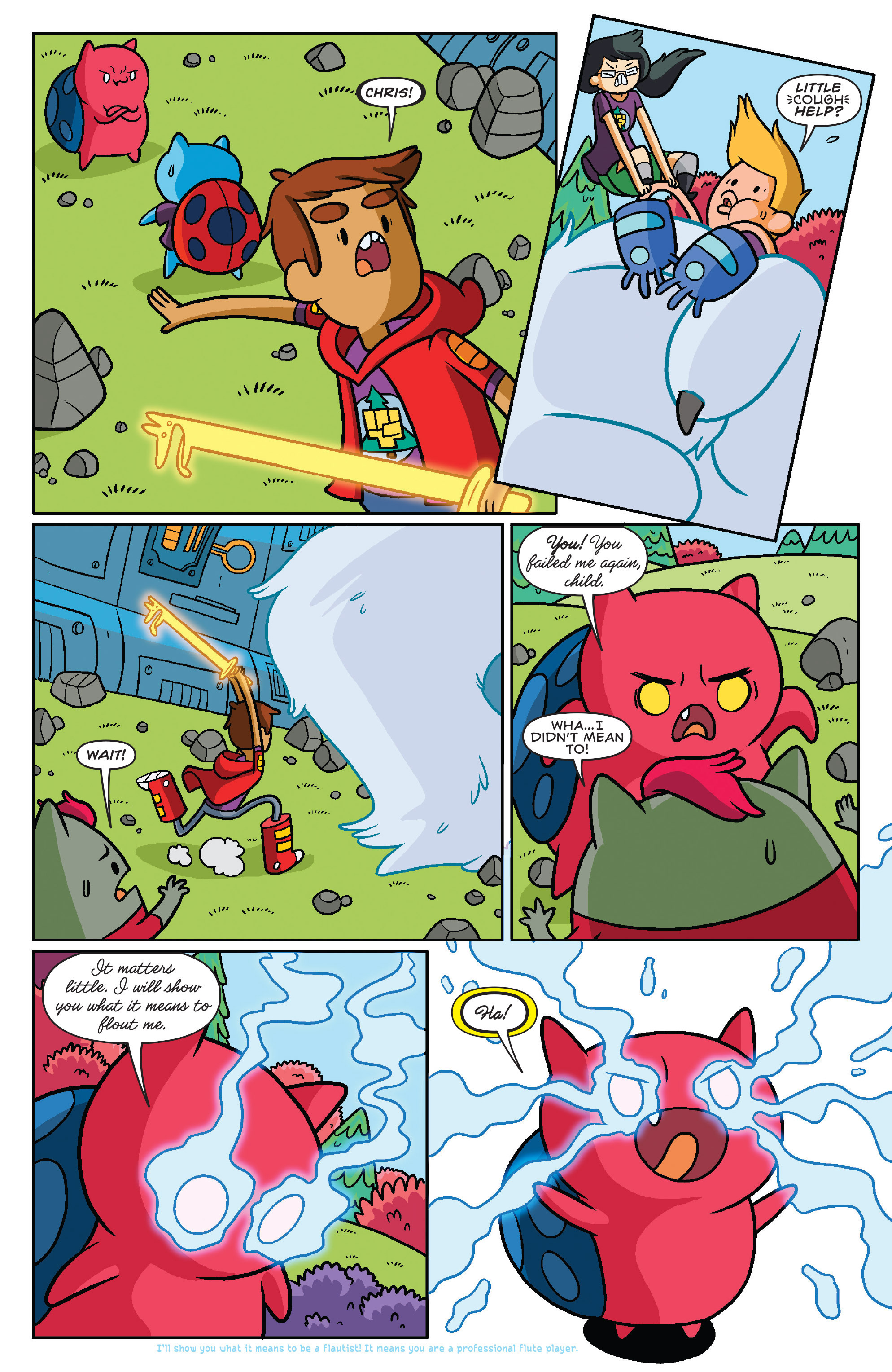 Read online Bravest Warriors comic -  Issue #32 - 4