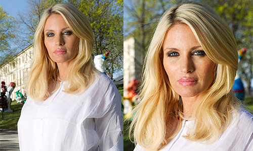 Frisyrer Carolina Gynning