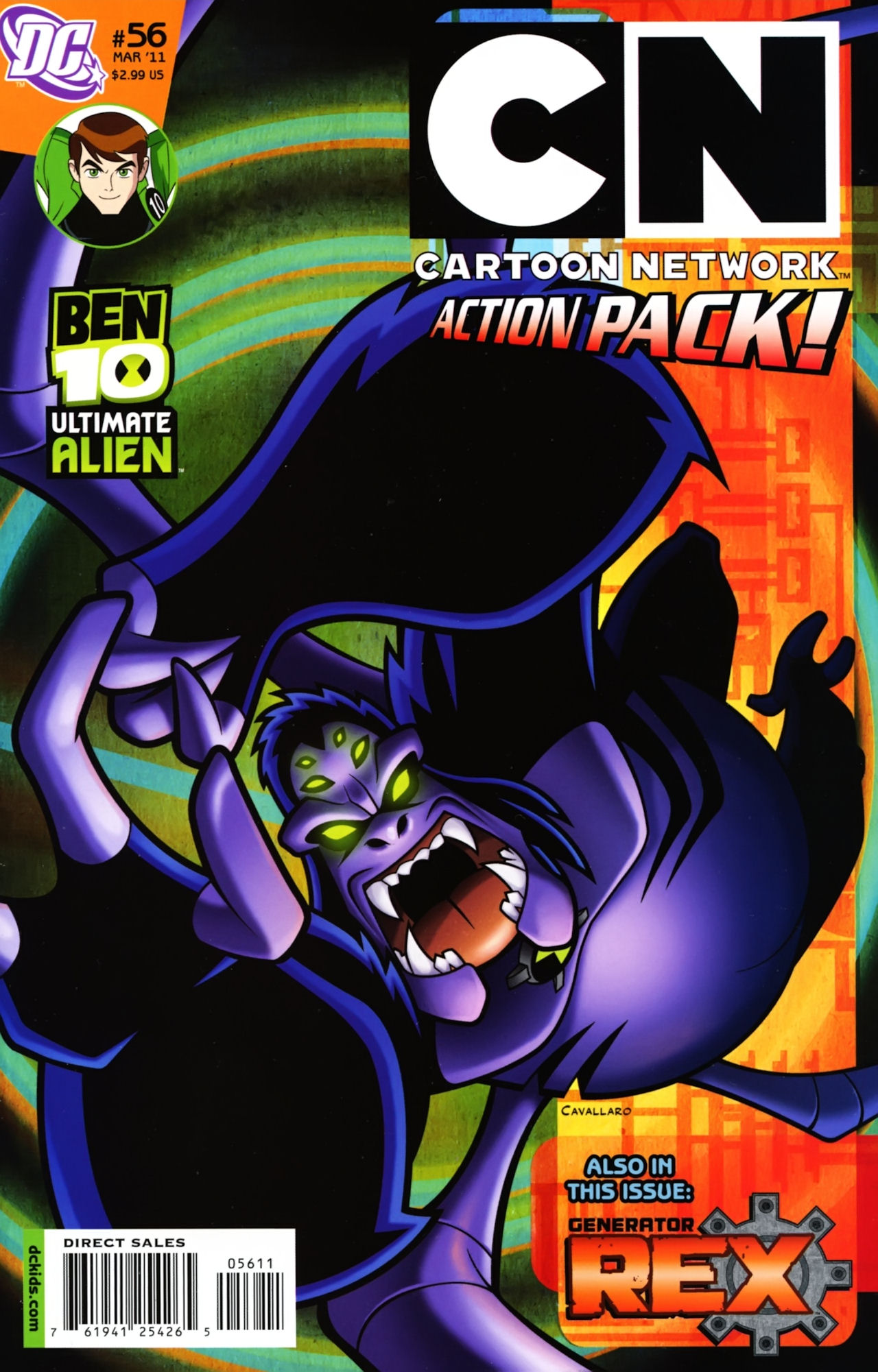 Cartoon Network Action Pack Issue #56 #56 - English 1