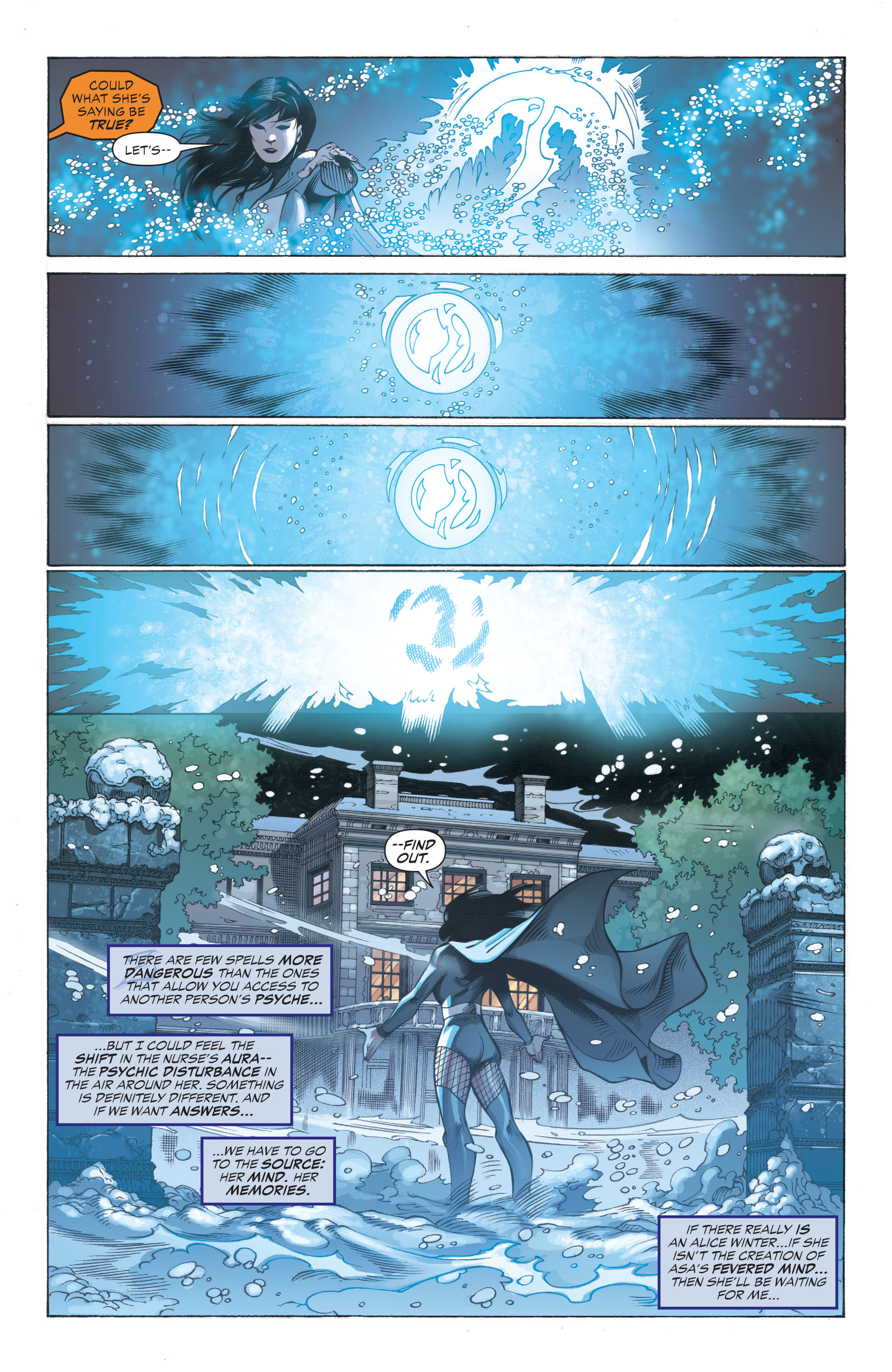 Read online Justice League Dark comic -  Issue #31 - 5