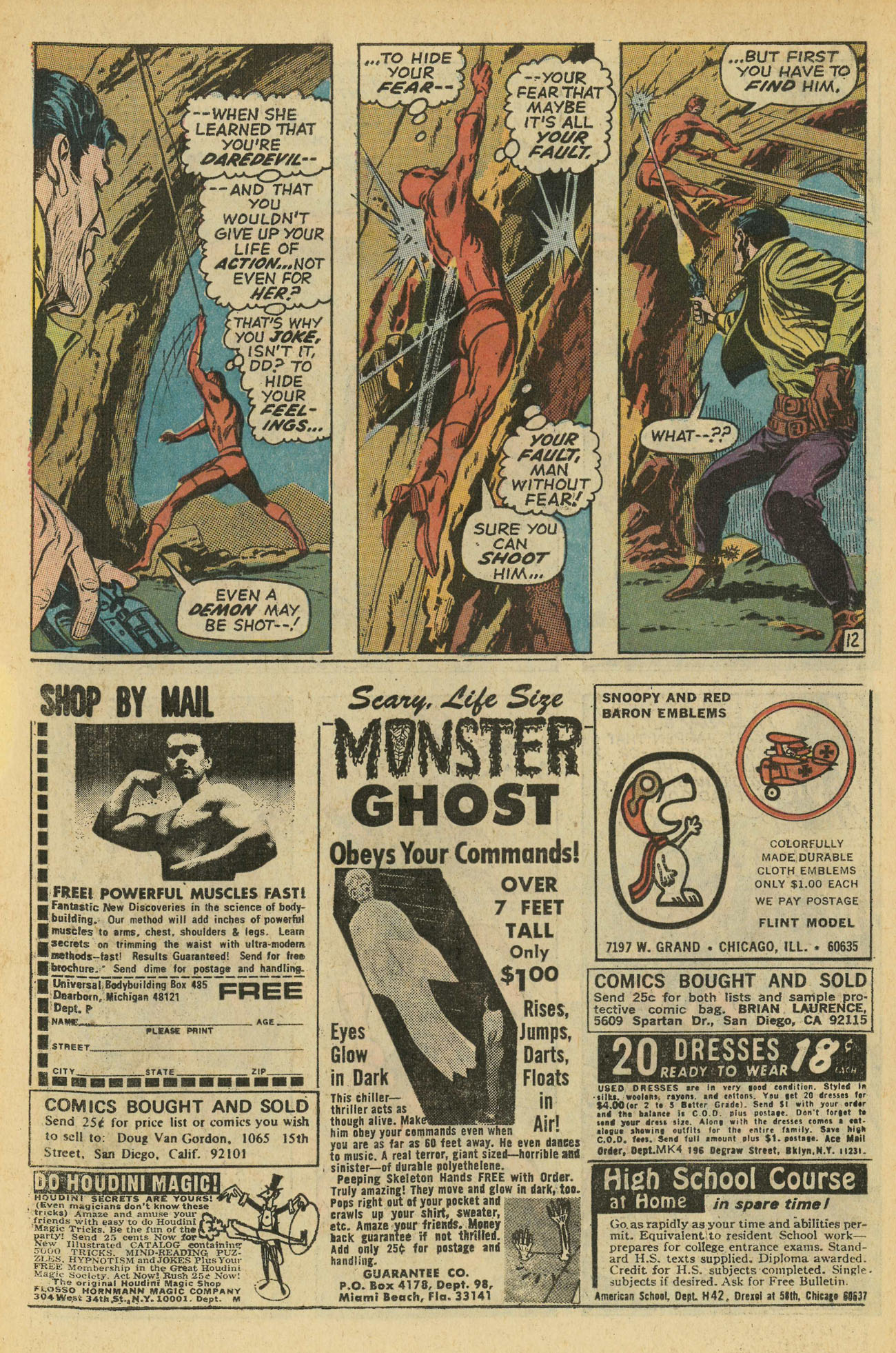 Daredevil (1964) issue 76 - Page 19
