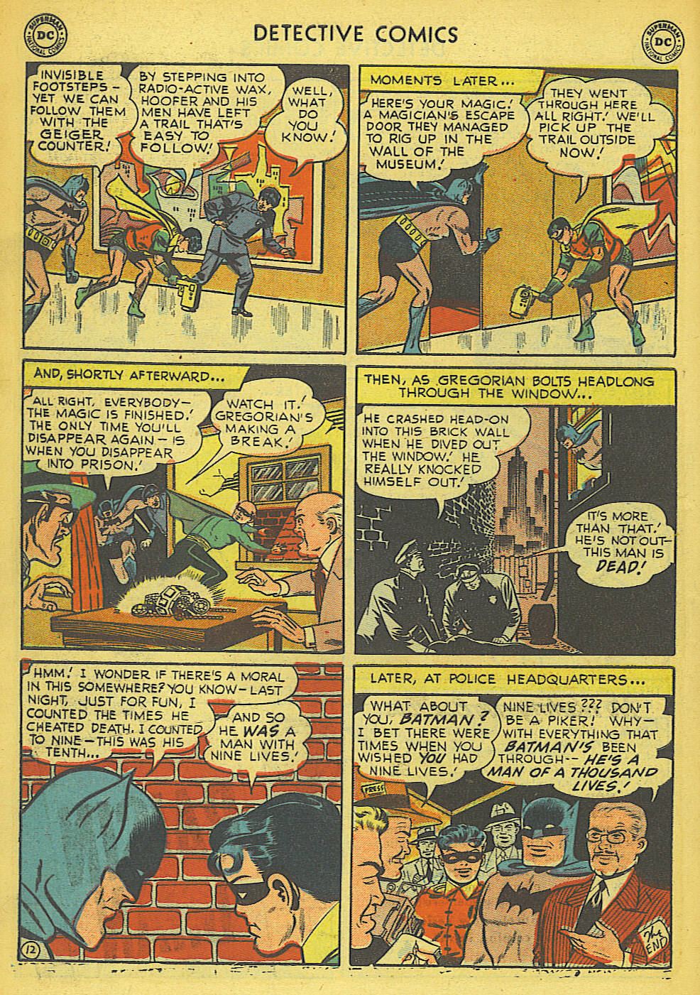Read online Detective Comics (1937) comic -  Issue #172 - 14