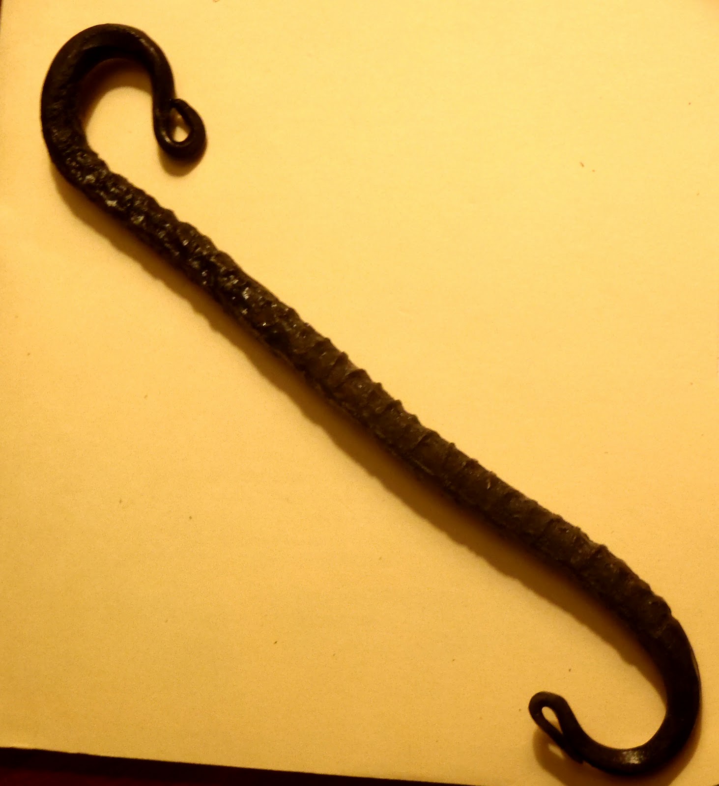 In the Blacksmith Shop Rebar Shook